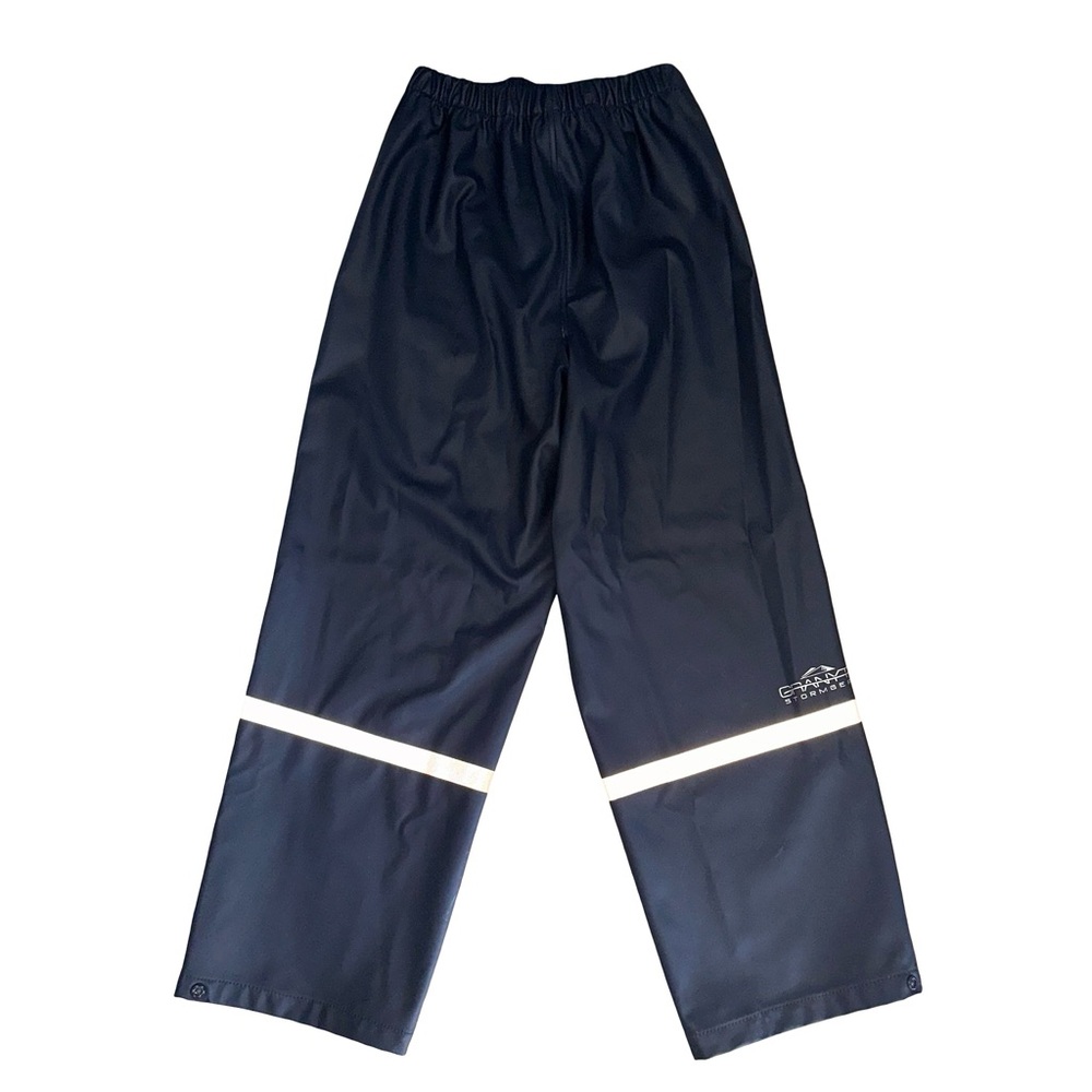Granyte Stormgear Frogger Rain Pant in Navy Kids Size Large